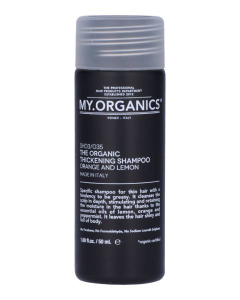 My.Organics My Thickening Shampoo Orange And Lemon (U)