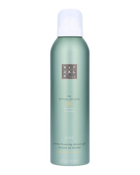 Rituals The Ritual Of Jing Sleep Serene Foaming Shower Gel Rituals The Ritual Of Jing Sleep Serene Foaming Shower Gel