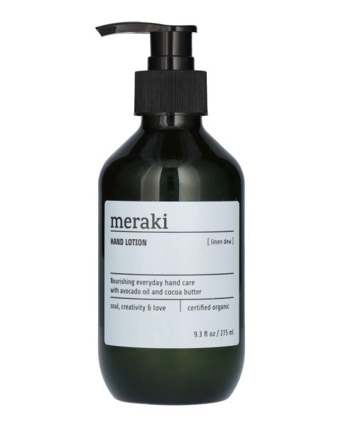 Meraki Hand Lotion Linen Dew