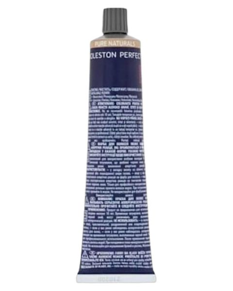 Wella Koleston Perfect ME+ Pure Naturals 7/01 Medium Blonde Natural Ash Wella Koleston Perfect ME+ Pure Naturals 7/01 Medium Blonde Natural Ash