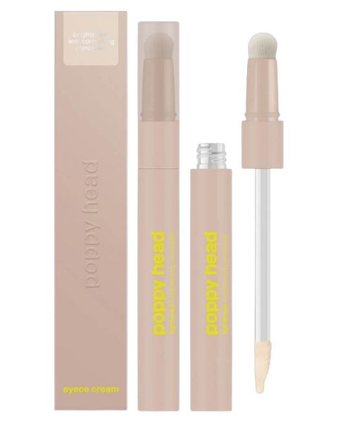 Poppy Head Eyece Cream Brightening and Correcting Concealer - 02 Beige Freeze Poppy Head Eyece Cream Brightening and Correcting Concealer - 02 Beige Freeze