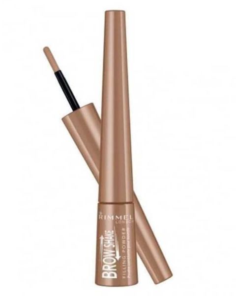 Rimmel Brow Shake Filling Powder 001 Blonde Rimmel Brow Shake Filling Powder 001 Blonde