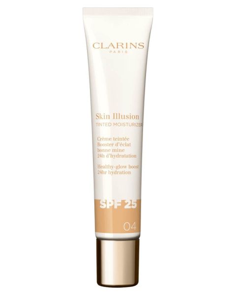 Clarins Skin Illusion Tinted Moisturizer SPF25 04 Clarins Skin Illusion Tinted Moisturizer SPF25 04