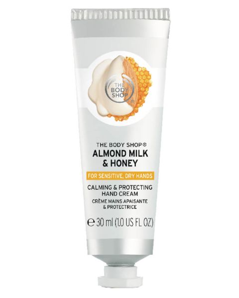 The Body Shop Almond Milk & Honey Hand Cream The Body Shop Almond Milk & Honey Hand Cream