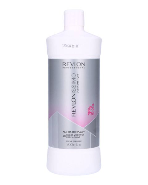 Revlon Revlonissimo Ker-Ha Complex Color Vibrancy Care & Shine 3% 10 VOL Revlon Revlonissimo Ker-Ha Complex Color Vibrancy Care & Shine 3% 10 VOL