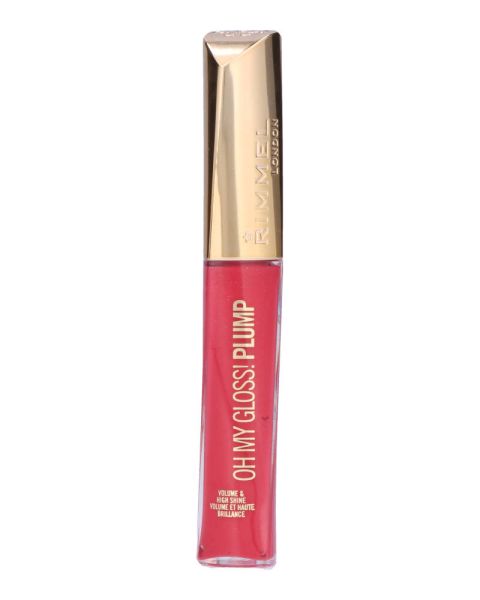 Rimmel London Oh My Gloss! Plump 501 Raspberry Sundae