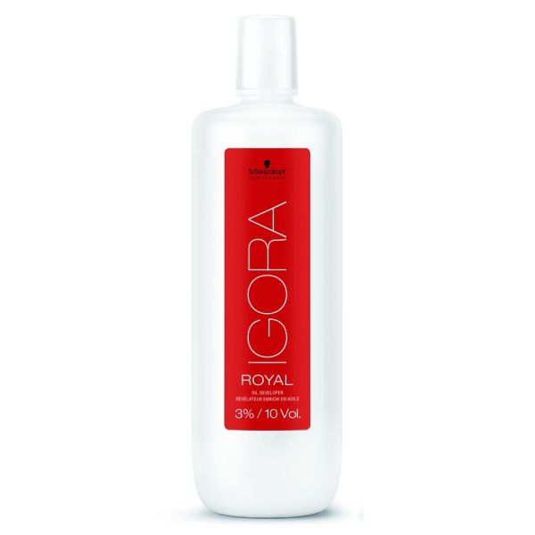 Schwarzkopf Igora Royal Oil Developer 3% (10 Vol) Schwarzkopf Igora Royal Oil Developer 3% (10 Vol)