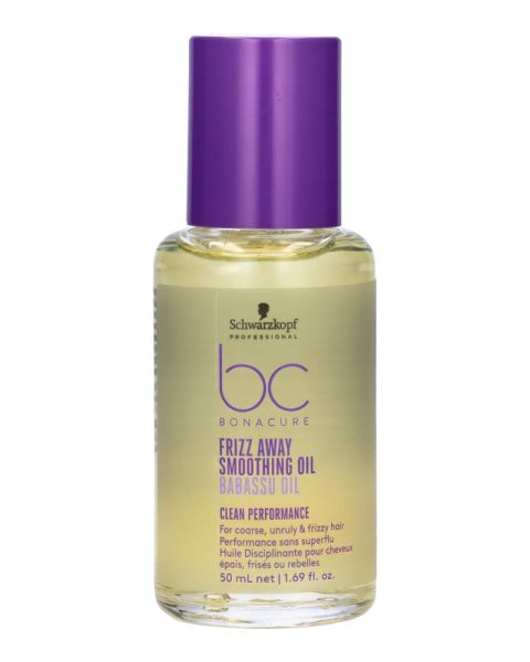 Schwarzkopf BC Bonacure Frizz Away Smoothing Oil (U) Schwarzkopf BC Bonacure Frizz Away Smoothing Oil (U)