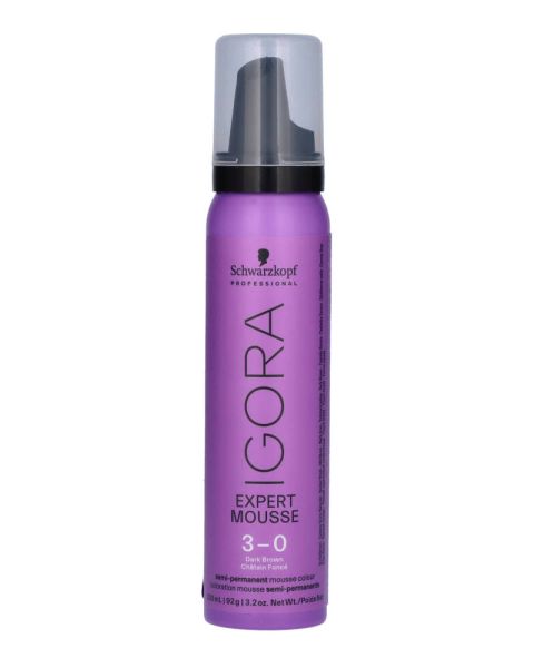 Schwarzkopf Igora Expert Mousse 3-0 - Dark Brown