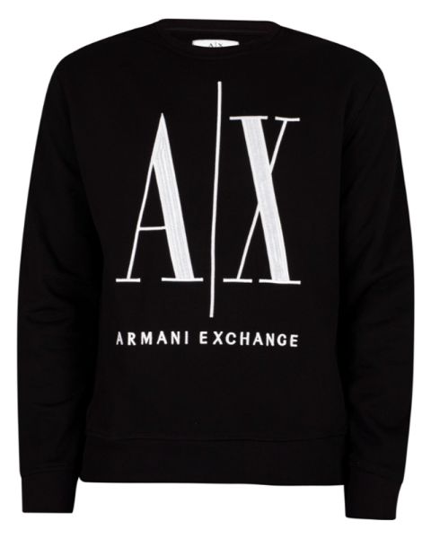 Armani Exchange Mann Sweatshirt Schwarz XL