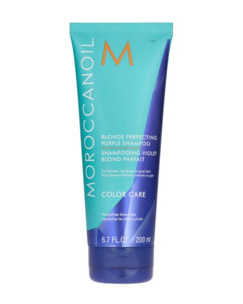 Moroccanoil Blonde Perfecting Purple Shampoo Color Care Moroccanoil Blonde Perfecting Purple Shampoo Color Care