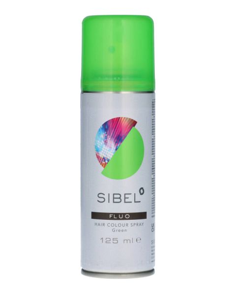 Sibel Fluo Hair Colour Spray Green - Art P001153 Sibel Fluo Hair Colour Spray Green - Art P001153