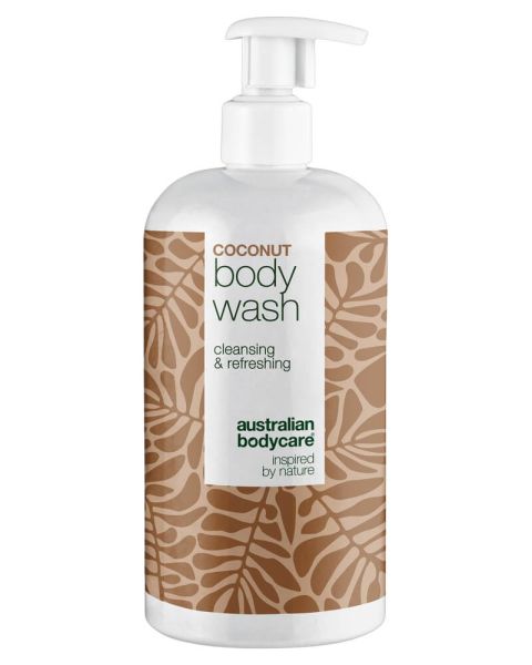 Australian Bodycare Coconut Body Wash Cleansing & Refreshing