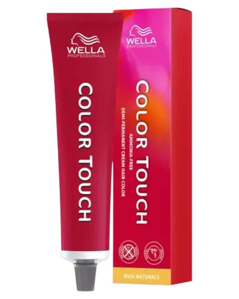 Wella Color Touch 6/35 Dark Blonde Gold Mahogany Wella Color Touch 6/35 Dark Blonde Gold Mahogany