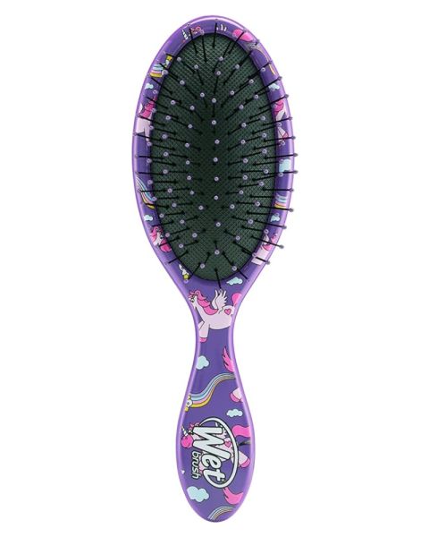 Wet Brush Kids Detangle Sweet Treats Unicorn Cotton Candy Scented Wet Brush Kids Detangle Sweet Treats Unicorn Cotton Candy Scented