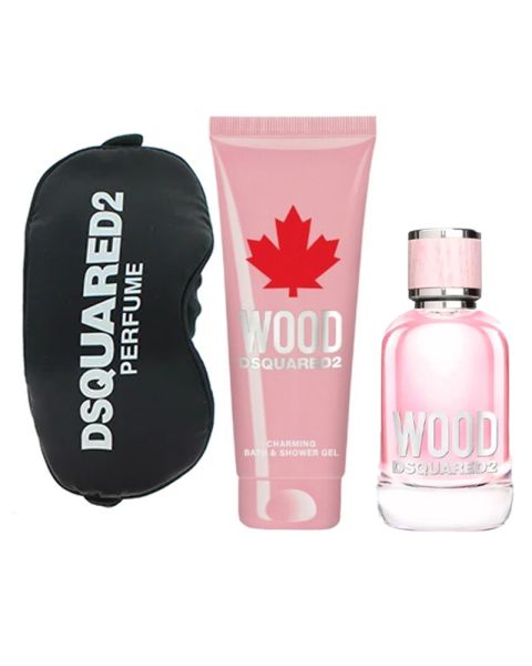 Dsquared2 Wood for Her EDT Set