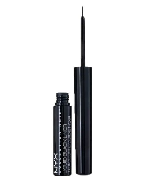 NYX Liquid Eyeliner Black Bel06