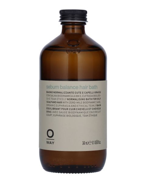 OWAY Sebum Balance Hair Bath