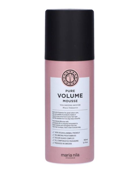 MARIA NILA Pure Volume Mousse