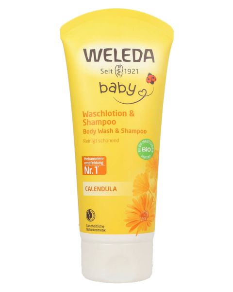 Weleda Baby Body Wash & Shampoo