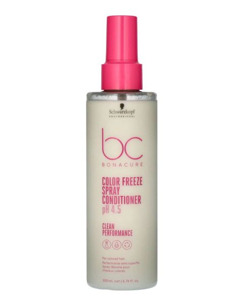 Schwarzkopf BC Bonacure Color Freeze Spray Conditioner