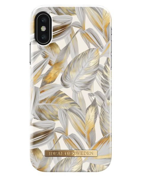 iDeal Of Sweden Cover Platinum Leaves iPhone X/XS (U) iDeal Of Sweden Cover Platinum Leaves iPhone X/XS (U)