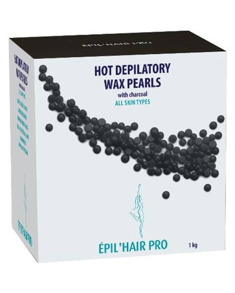 Sibel Hot Beeswax Pearls Charcoal Alle Hauttypen Ref. 7410379 Sibel Hot Beeswax Pearls Charcoal Alle Hauttypen Ref. 7410379
