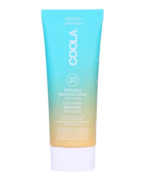 Coola Hydrating Sunscreen Lotion Pina Colada SPF30