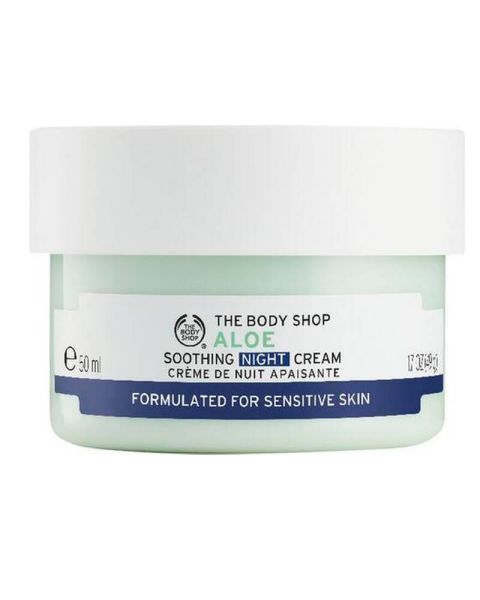 The Body Shop Aloe Soothing Night Cream The Body Shop Aloe Soothing Night Cream