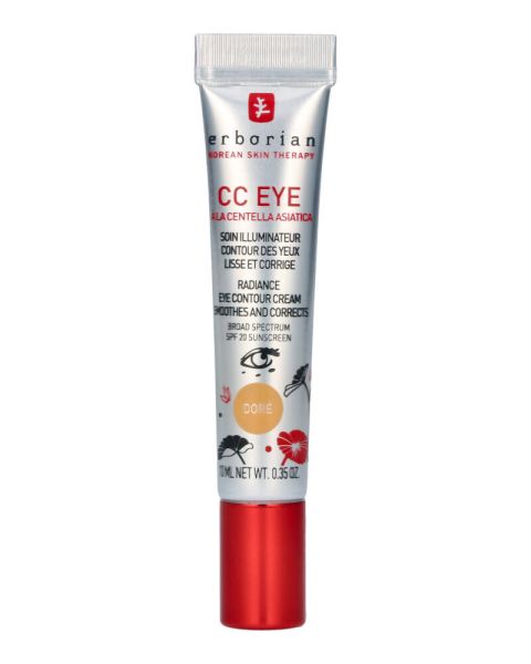 Erborian CC Eye Radiance Eye Contour Cream Doré Erborian CC Eye Radiance Eye Contour Cream Doré