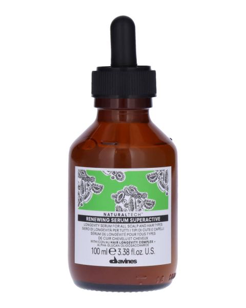 DAVINES Natural Tech Renewing Serum Superactive