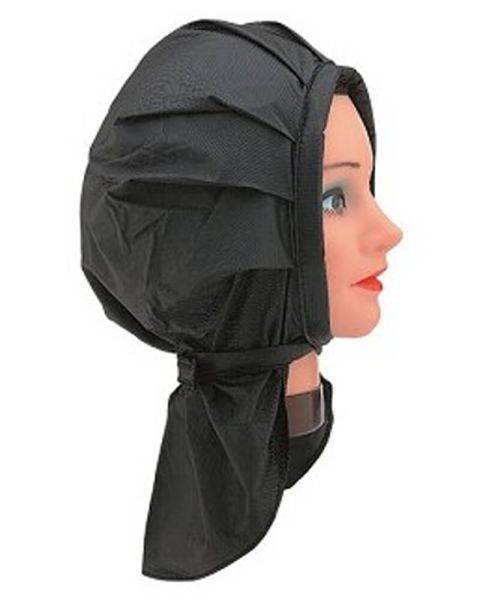 Sibel Nylon Dauerwellenhaube mit Nackenschlag Ref. 501093202