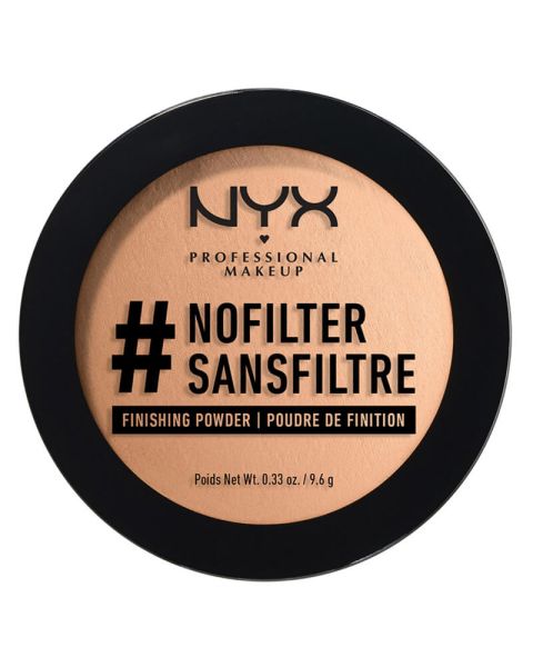 NYX #NoFilter Finishing Powder - Classic Tan 10 NYX #NoFilter Finishing Powder - Classic Tan 10