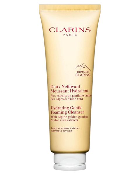 Clarins Hydrating Gentle Foaming Cleanser