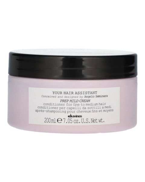 DAVINES Prep Mild Cream Conditioner | Fine/Medium