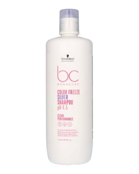 Schwarzkopf BC Bonacure Color Freeze Silver Micellar Shampoo Schwarzkopf BC Bonacure Color Freeze Silver Micellar Shampoo