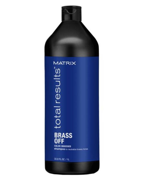 MATRIX Total Results Brass Off Shampoo MATRIX Total Results Brass Off Shampoo