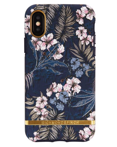 Richmond And Finch Floral Jungle iPhone Xs Max Cover Richmond And Finch Floral Jungle iPhone Xs Max Cover