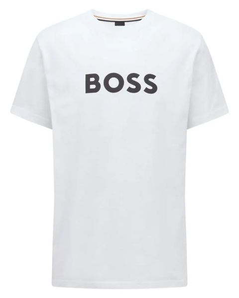 Hugo Boss T-Shirt RN UV Hvid Str. M