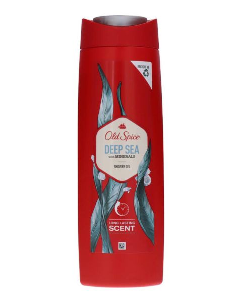 Old Spice Deep Sea Shower Gel