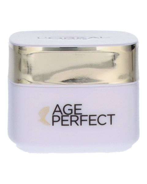 Loreal Age Perfect Re-Hydrating Cream Anti-Sagging + Anti-Age Spots Day Loreal Age Perfect Re-Hydrating Cream Anti-Sagging + Anti-Age Spots Day