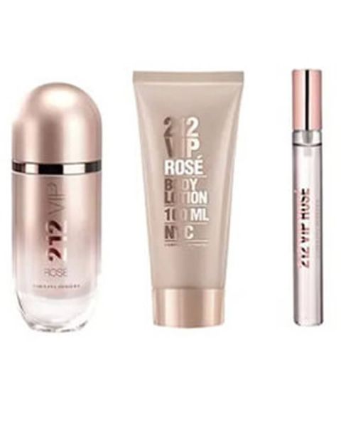 Carolina Herrera 212 VIP Rosé Eau De Parfum Set Carolina Herrera 212 VIP Rosé Eau De Parfum Set