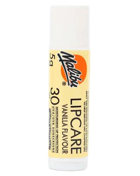 Malibu Suncare Lip Balm Vanilla SPF 30 (F)