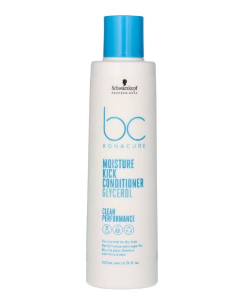 Schwarzkopf BC Bonacure Moisture Kick Conditioner Glycerol (U) Schwarzkopf BC Bonacure Moisture Kick Conditioner Glycerol (U)