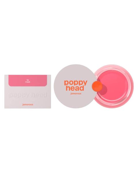 Poppy Head Jamorous – Lip Mask with Color Poppy Head Jamorous – Lip Mask with Color
