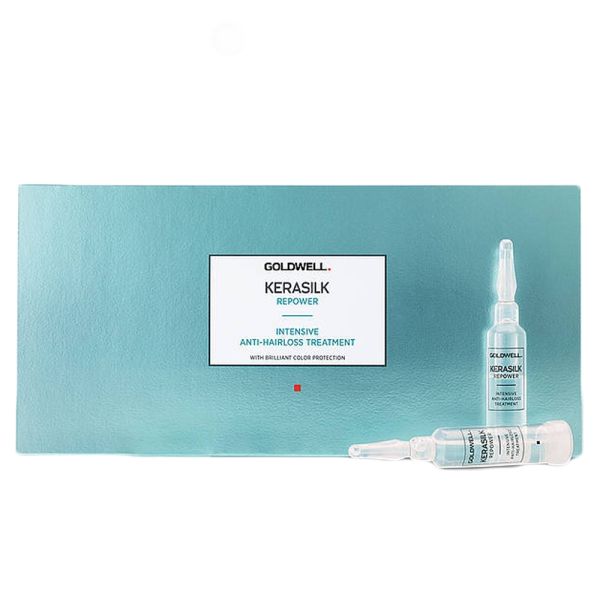 Goldwell Kerasilk Repower Intensive Anti-Hairloss Treatment 8 x Goldwell Kerasilk Repower Intensive Anti-Hairloss Treatment 8 x