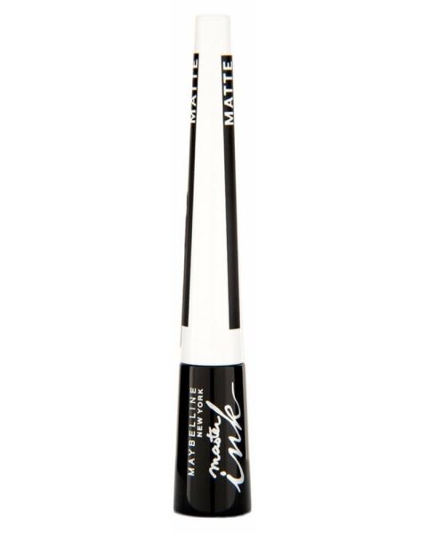 Maybelline Master Ink Matte Eyeliner 10 Charcoal Black Maybelline Master Ink Matte Eyeliner 10 Charcoal Black