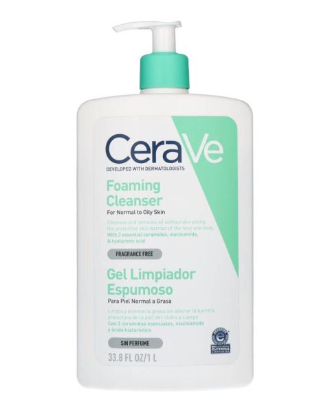 CeraVe Foaming Cleanser