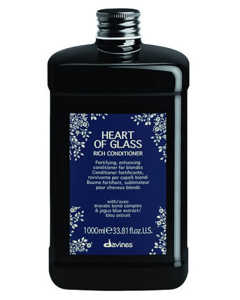 Davines Heart Of Glass Rich Conditioner Davines Heart Of Glass Rich Conditioner