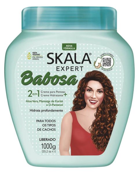 Skala Babosa (Aloe Vera) 2-in-1 Hair Treatment Cream / Leave-in Skala Babosa (Aloe Vera) 2-in-1 Hair Treatment Cream / Leave-in